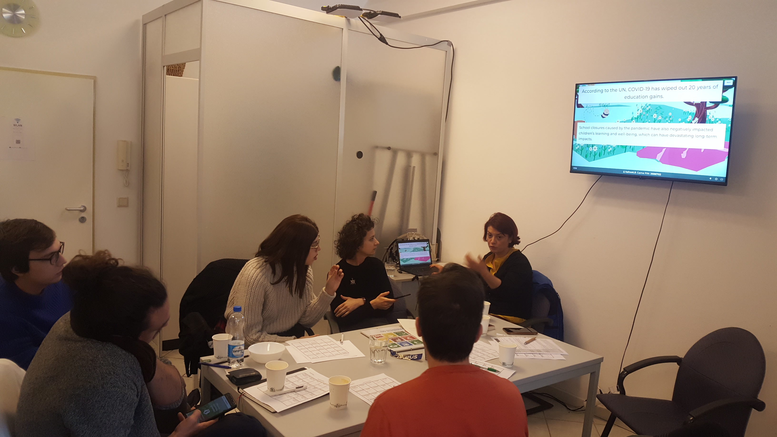 Working Session in Germany