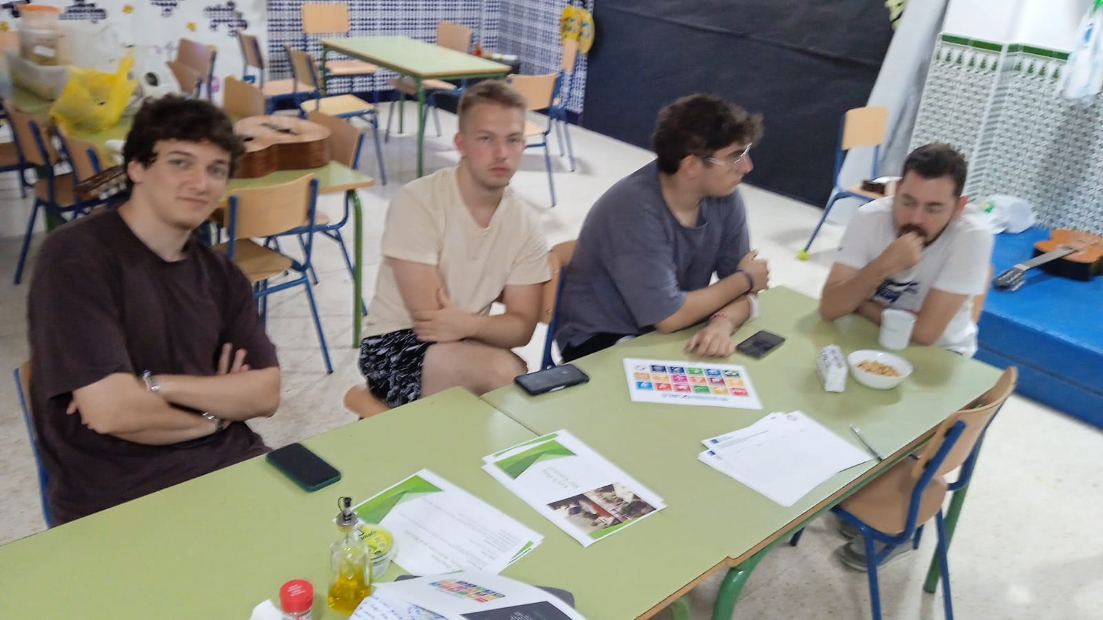 Local workshop in Spain