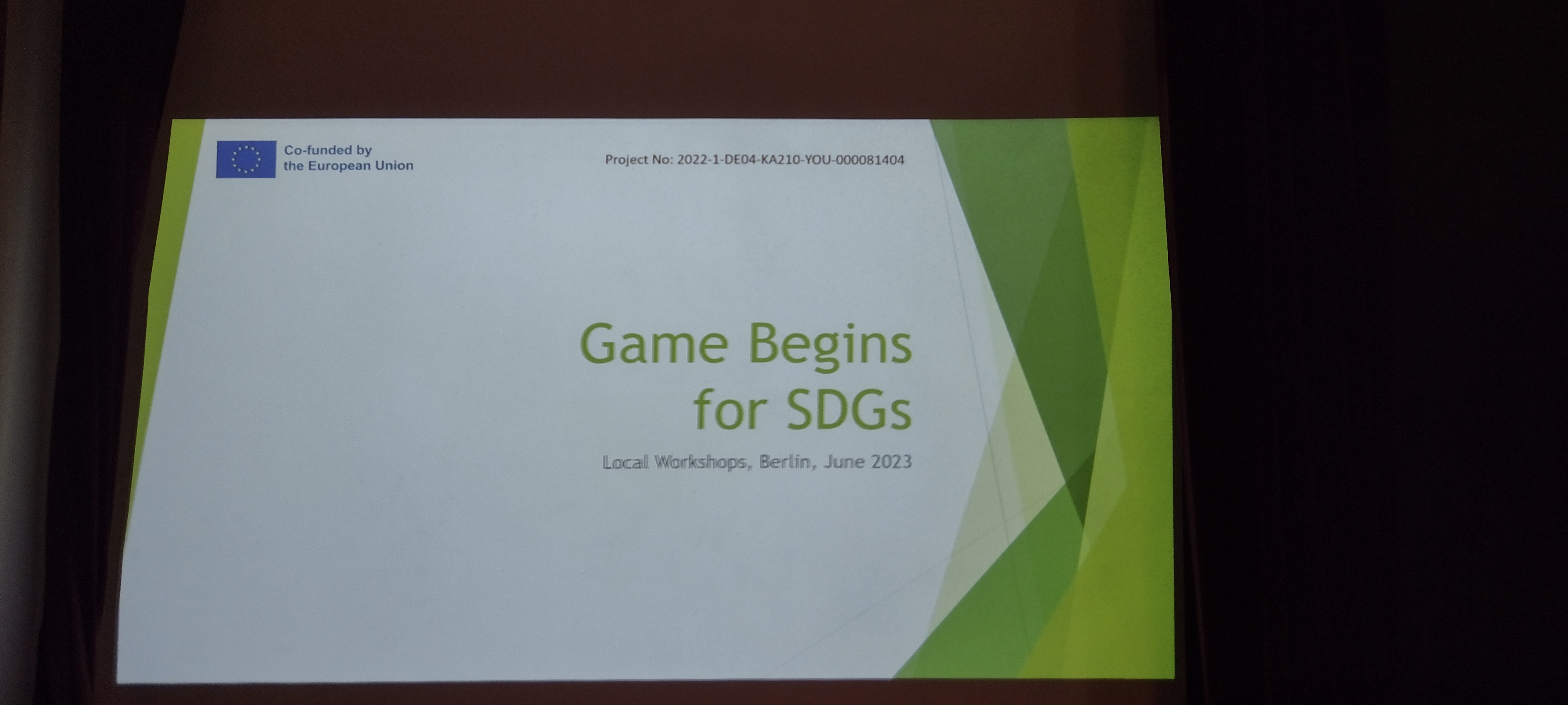 Local workshop in Germany 1